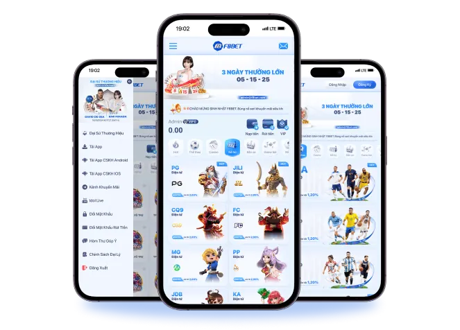 Biểu tượng truy cập game đa dạng