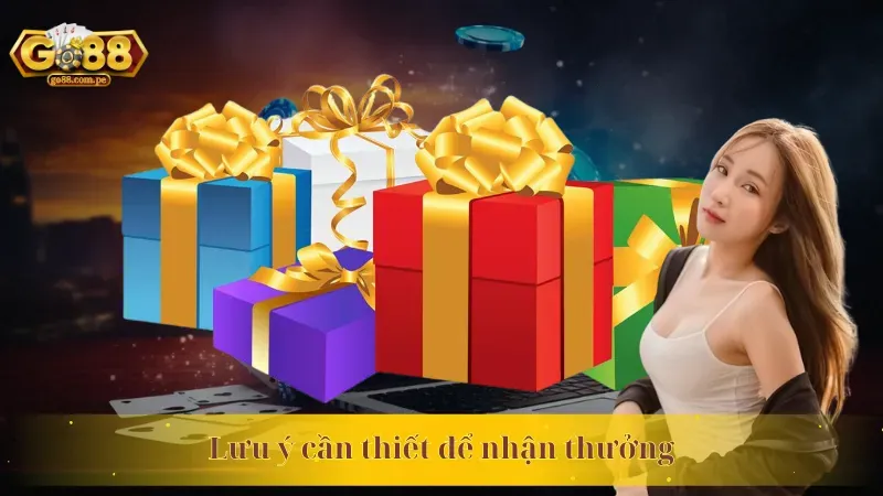 Thưởng chào mừng 88k